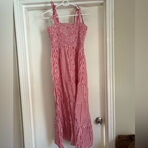 Maxwell and Geraldine striped dress